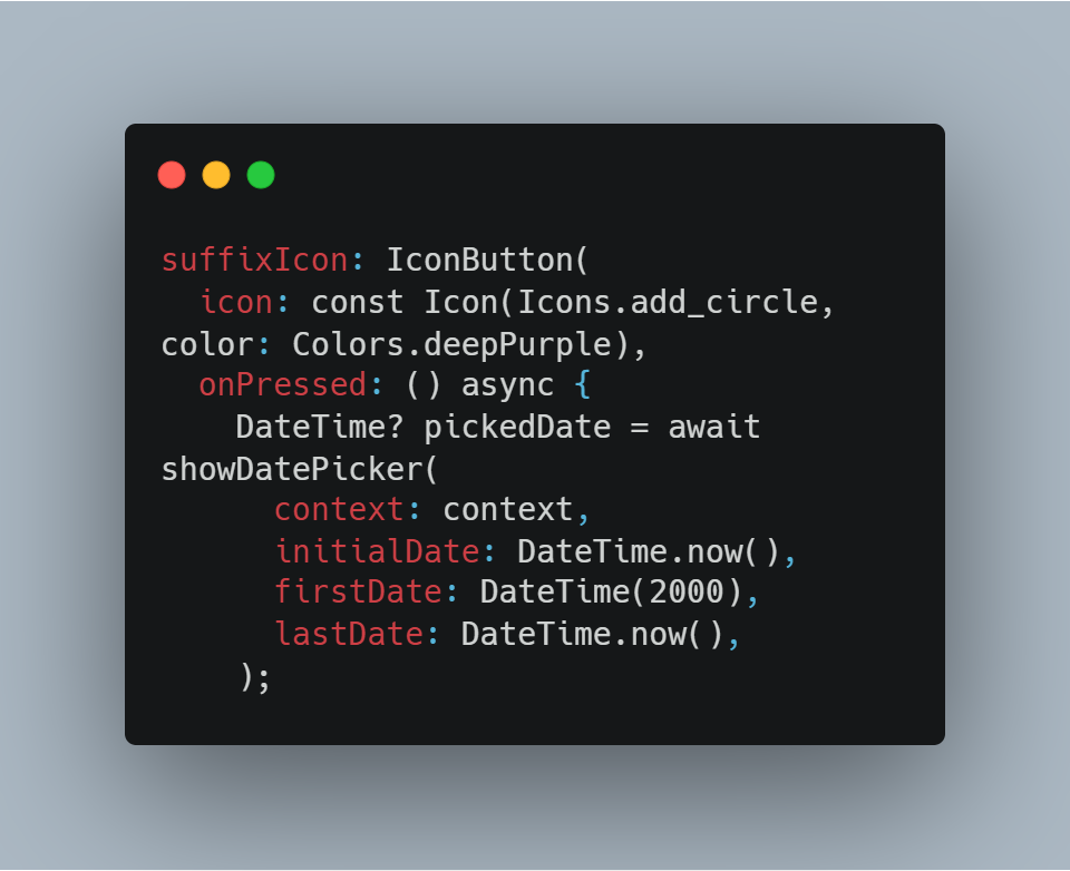 showDatePicker